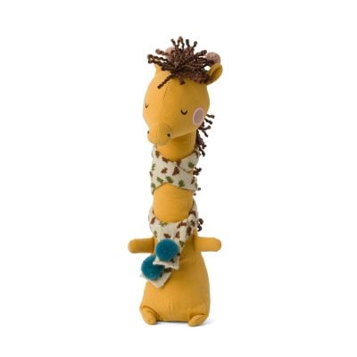Плюшена играчка Picca Loulou, Жирафче Дани, 30 см