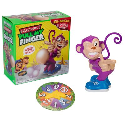 Настолна игра, Pull My Finger, Палавата маймунка
