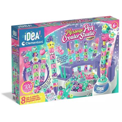 Творчески комплект, Clementoni Idea, Химикали с послания