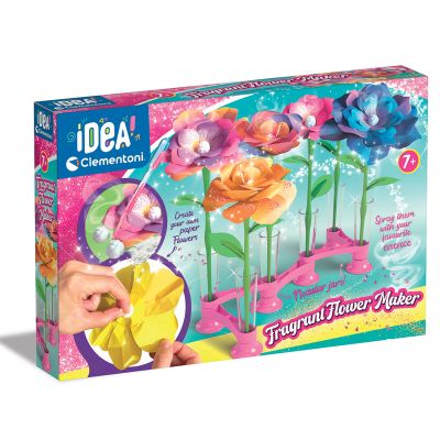 Творчески комплект за игра, Clementoni, Idea, Fragrant Flower Maker