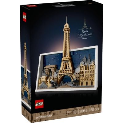 LEGO® Architecture - Париж - градът на любовта (21064)