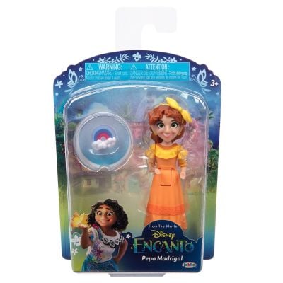 N01021927_PEPA MADRIGAL 0192995219274 Мини кукла с аксесоар, Disney Encanto, Pepa Madrigal, 8 см
