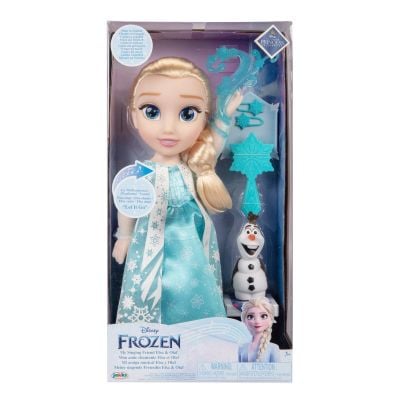 Кукла със звуци, Disney Frozen, Elsa, 38 cm