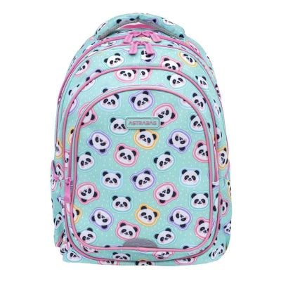 Раница с 3 отделения, AstraBag, Panda