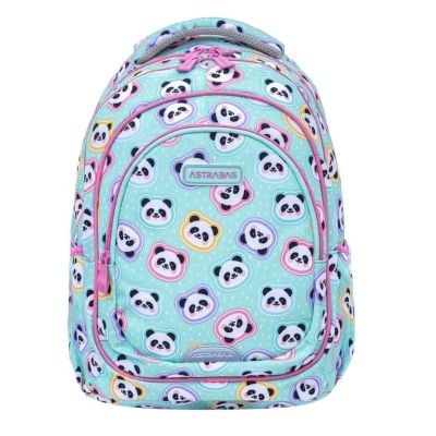 Раница с 3 отделения, AstraBag, Панда