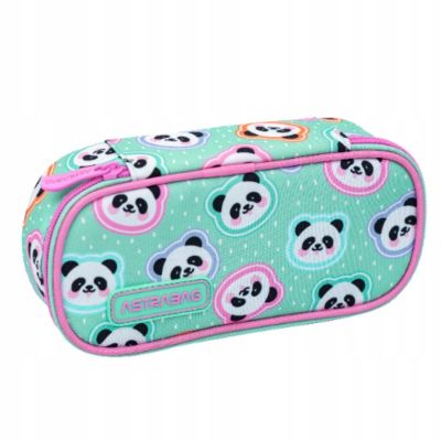 Моливник с 1 отделение, AstraBag, Panda