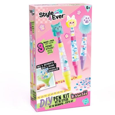 Комплект за изработване на 3 химикала, Style 4 Ever, Kawaii