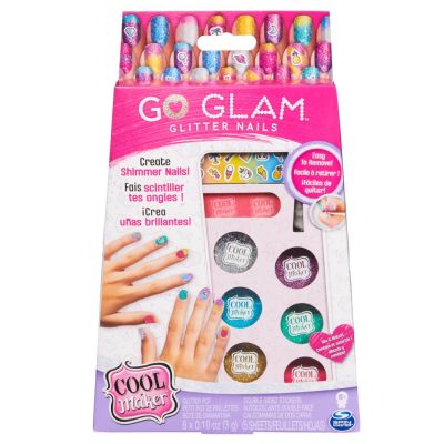 Комплект за маникюр с блясък, Cool Maker, Go Glam Glitter Nails