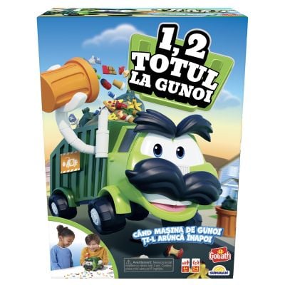 Интерактивна игра, Goliath, 1, 2 Всичко на боклука