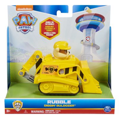 Количка Paw Patrol, Rubble, 20137507