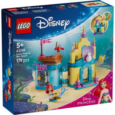 LEGO® Disney Princess - Вълшебният минидворец на Ариел (43285)
