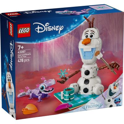LEGO® Disney Princess - Забавен пикник с Олаф и Бруни (43287)