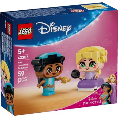 LEGO® Disney Princess - Мини Ясмин и Рапунцел (43303)