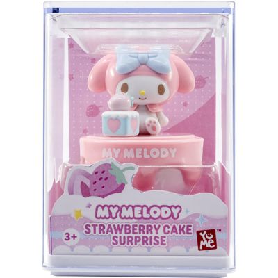 Мини фигурка с изненада, Yume, 50th Anniversary, My Melody, 8 см.