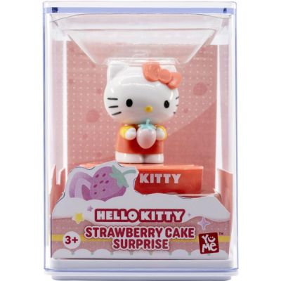 Мини фигурка с изненада, Yume, 50th Anniversary, Hello Kitty, 8 см.
