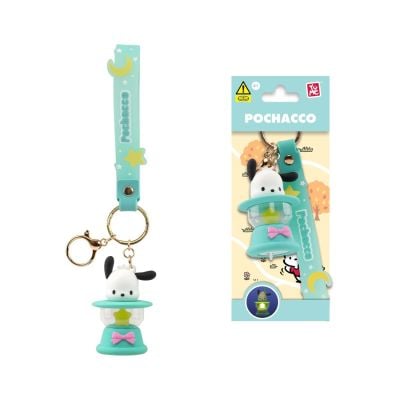 Ключодържател със светлини и каишка, Yume, Hello Kitty and Friends, Camping Lamp Series, Pocaccho