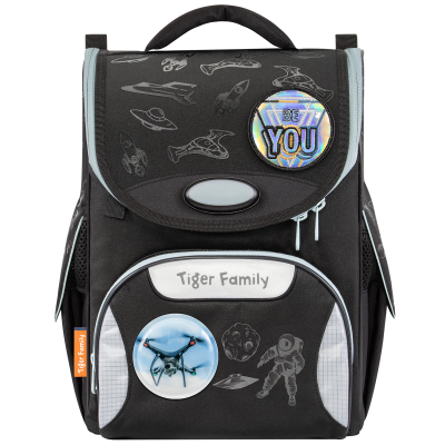 Необорудвана раница, Tiger Family, Nature Quest, Space Vision, Go Ocean