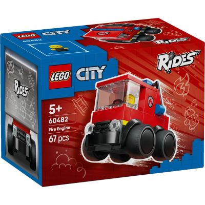 LEGO® City - Возила – Пожарна кола (60482)