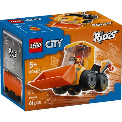 LEGO® City - Возила – Строителен товарач (60483)