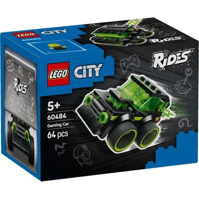LEGO® City - Возила – Геймърска състезателна кола (60484)