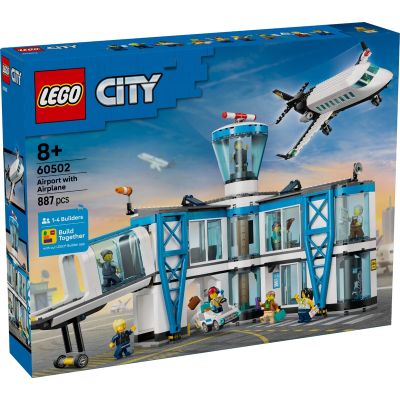 LEGO® City - Летище със самолет (60502)