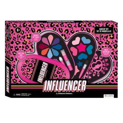 Комплект гримове на 3 нива, Influencer