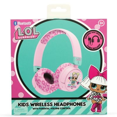 Безжични слушалки, OTL, On-ear, LOL Surprise BB Nation