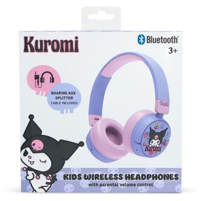 Безжични слушалки, OTL, Bluetooth, On-Ear, Kuromi