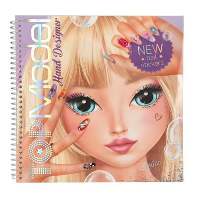 Книжка със стикери, Depesche, TopModel, Create Your Hand Designer