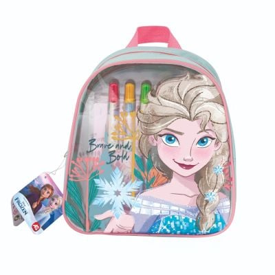 Комплект за рисуване в раница, Disney Frozen