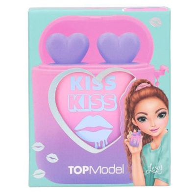 Комплект гланцове за устни в калъф за слушалки, Depesche, TopModel