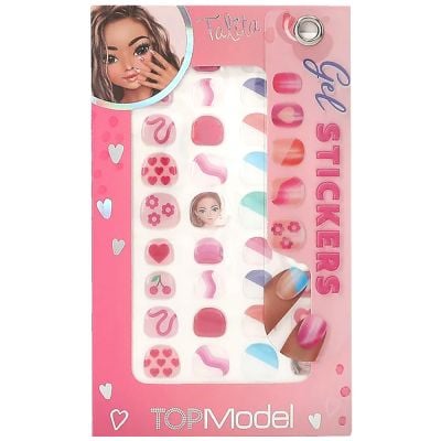 Стикери за нокти, Depesche, TopModel Beauty Me