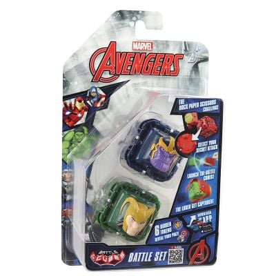Комплект бойни фигурки Battle Cubes Avengers, Thanos vs Loki
