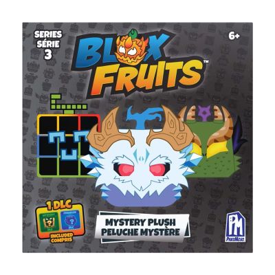 Плюшена играчка изненада, Blox Fruits, Seria 3, 10 см.