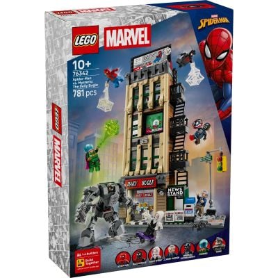 LEGO® Super Heroes -Спайдърмен срещу Мистерио: Daily Bugle (76342)