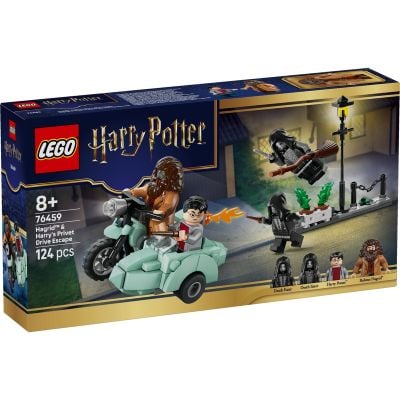 LEGO® Harry Potter - Бягството на Хагрид и Хари от „Привит Драйв“ (76459)