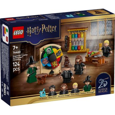 LEGO® Harry Potter - Замъкът Хогуортс: Церемония с разпределителната шапка (76460)