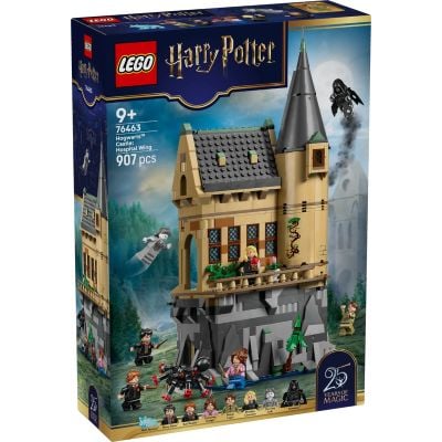 LEGO® Harry Potter - Замъкът Хогуортс: Болнично крило (76463)