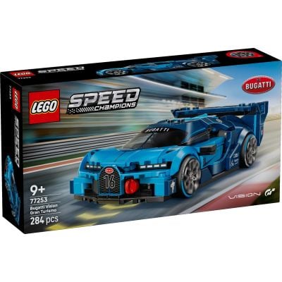 LEGO® Speed Champions - Спортна хиперкола Bugatti Vision GT (77253)