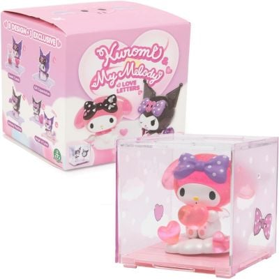 Фигурка изненада Hello Kitty, Kuromi And My Melody Love Story