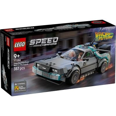 LEGO® Speed Champions - Машина на времето от Завръщане в бъдещето (77256)