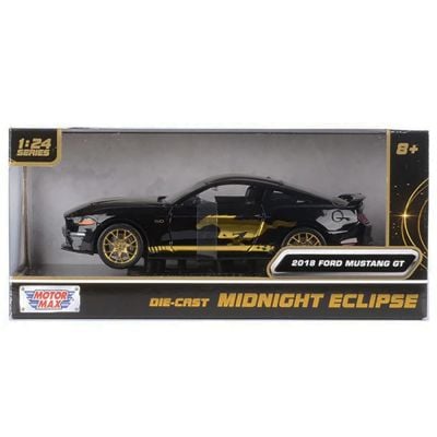 Кола Motormax, Midnight Eclipse, 2018 Ford Mustang GT, 1:24