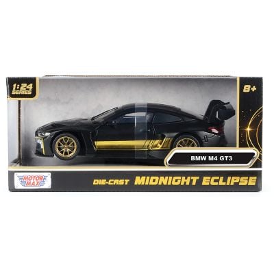 Кола Motormax, Midnight Eclipse, BMW M4 GT3, 1:24