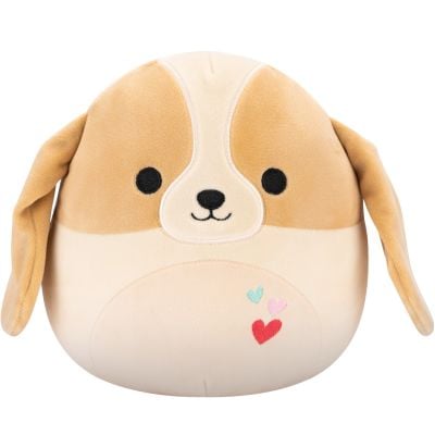 Плюшена играчка, Squishmallows, Кученцето Адела, 30 см