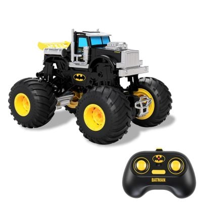Количка Monster Truck с дистанционно управление, Bladez, Batman, 1:18