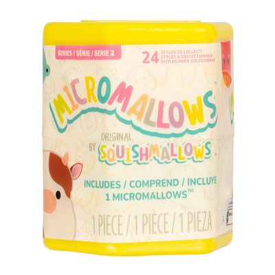 Плюшена играчка изненада, Squishmallows, Micromallows S2