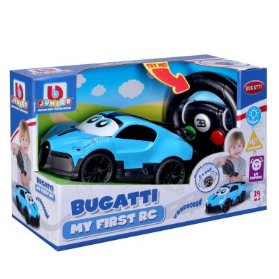 Моята първа кола с дистанционно управление, Bburago Junior, Bugatti Divo, Синя