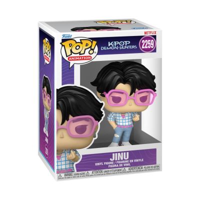 Фигурка Funko Pop, Animation, Kpop Demon Hunter, Jinu