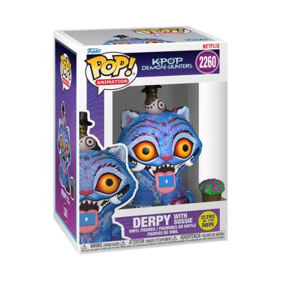 Фигурка Funko Pop, Animation, Kpop Demon Hunter, Derpy с Sussie