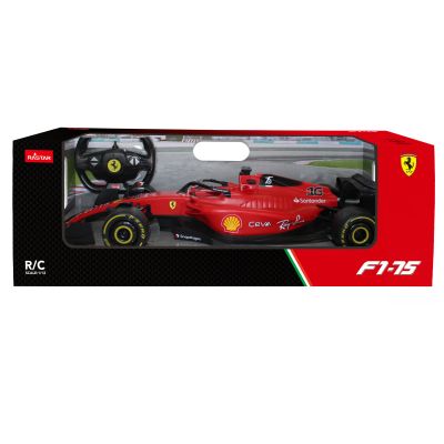Количка с дистанционно управление, Rastar, Ferrari F1-75, 1:12
